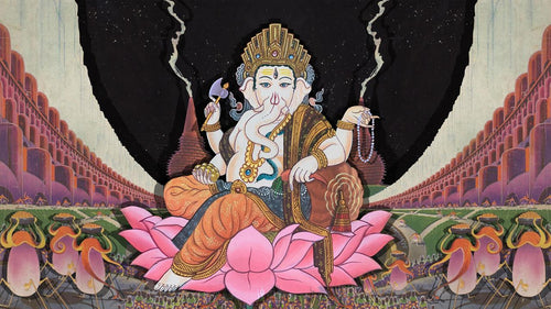 Confirmation — Paper Buddha 8x10 print