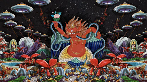 Invaders — Paper Buddha 8x10 print