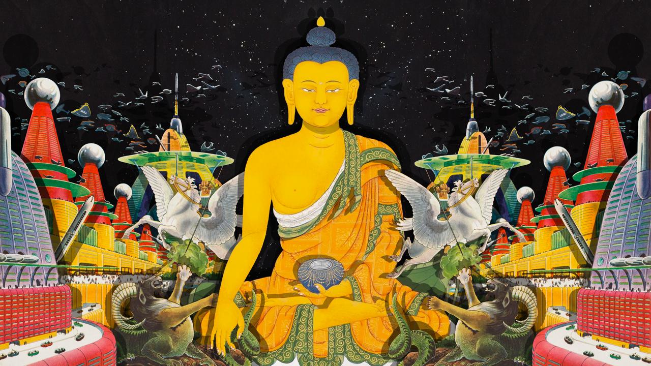 Metropolis — Paper Buddha 8x10 print