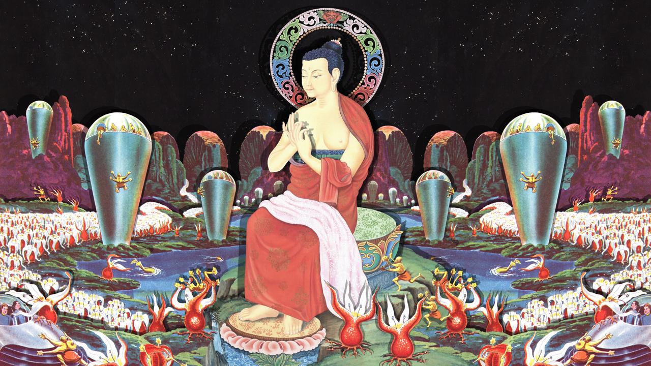 Worship — Paper Buddha 8x10 print